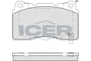 Brake Pad Set  RENAULT
