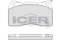 Brake Pad Set  RENAULT