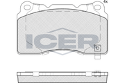 Brake Pad Set  RENAULT