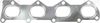 Gasket, exhaust manifold SKODA