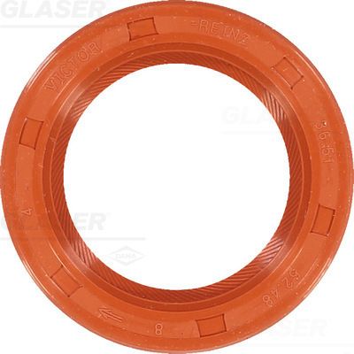 Crankshaft Oil Seal - Glaser - Ford Esco