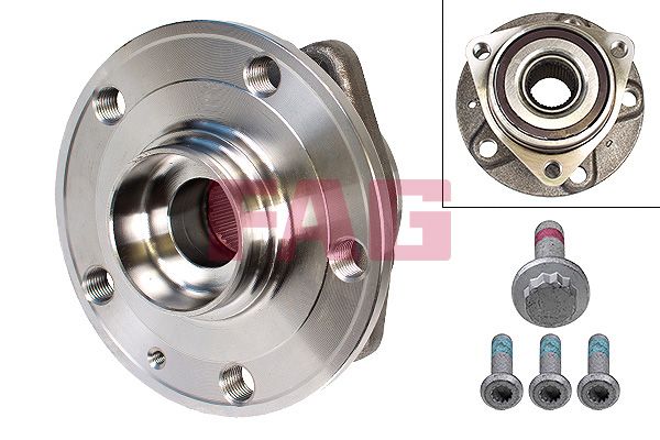 Wheel Hub Kit Front Axle