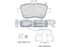 Front - Brake Pad - Icer -Mercedes-Benz