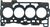 Cylinder Head Gasket - Glaser -Octavia I