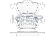 Brakepad,MAZDA 3