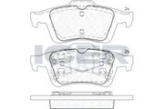 Brakepad,MAZDA 3