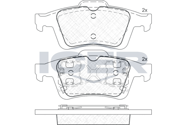 Brakepad,MAZDA 3