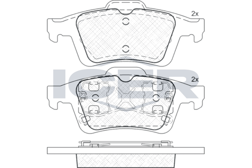 Brakepad,MAZDA 3