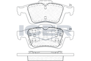 Brakepad,MAZDA 3