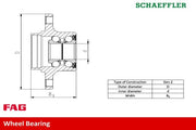 Wheel Hub Kit Rear Axle