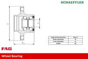 Wheel Hub Kit Rear Axle