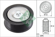Guide Pulley - V-Ribbed Belt - Ina Merce