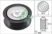 Guide Pulley - V-Ribbed Belt - Ina Merce