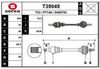 Drive Shaft (Wheel Drive)