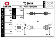 Drive Shaft (Wheel Drive)