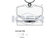 Brake Pad Set ICER