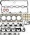 Cylinder Head Gasket - Glaser - Opel Vec
