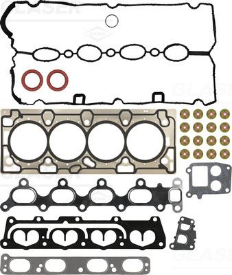 Cylinder Head Gasket - Glaser - Opel Vec