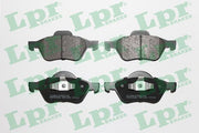 Brake Pad Set, disc brake (Braking System)