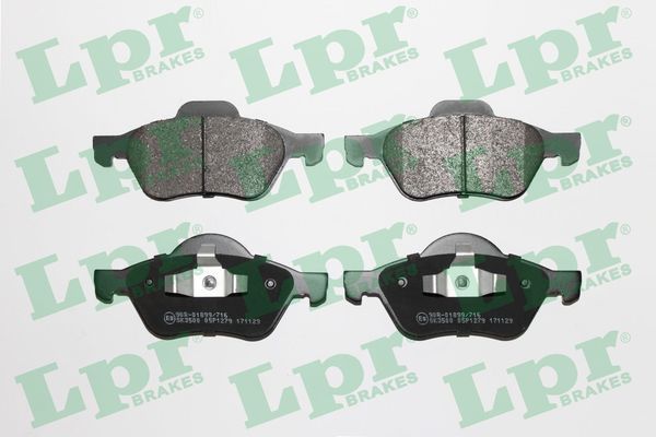 Brake Pad Set, disc brake (Braking System)