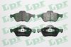 Brake Pad Set, disc brake (Braking System)