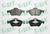 Brake Pad Set, disc brake (Braking System)