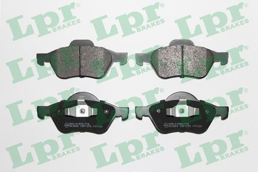 Brake Pad Set, disc brake (Braking System)