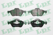 Brake Pad Set, disc brake (Braking System)