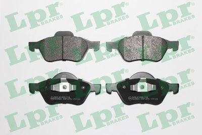 Brake Pad Set, disc brake (Braking System)