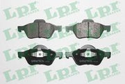 Brake Pad Set, disc brake (Braking System)
