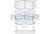 Rear - Brake Pad - Icer - Kia Carens