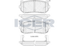 Rear - Brake Pad - Icer - Kia Carens