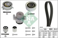 Water Pump & Timing Belt Set