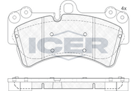 Brake Pad Icer Vw Touareg