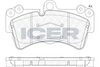 Brake Pad Icer Vw Touareg