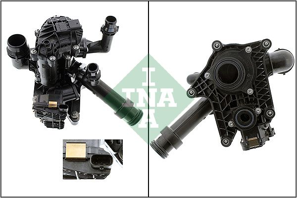 Water Pump, engine cooling (Cooling System)