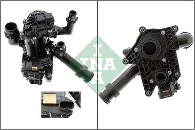 Water Pump, engine cooling (Cooling System)