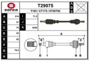 Drive Shaft (Wheel Drive)