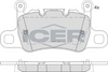 Brake pads PORSCHE