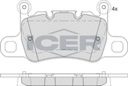 Brake pads PORSCHE