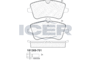 Front Brake Pad Set