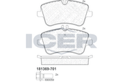 Front Brake Pad Set