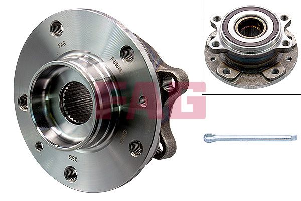 Wheel/Brg/Kit
