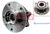 Wheel Bearing Kit Fag Nissan Qashqai