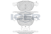 Brake Pad Set Front Icer Ford Focus