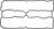 Cylinder Head Cover - Gasket - Glaser -