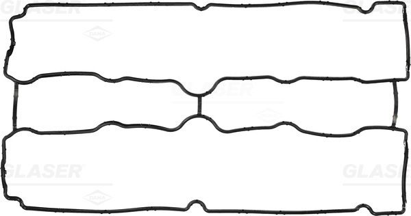 Cylinder Head Cover - Gasket - Glaser -