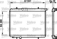 Radiator, engine cooling (Cooling System)