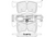 Brake pad, origin Spain