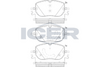 Brake Pad Set ICER